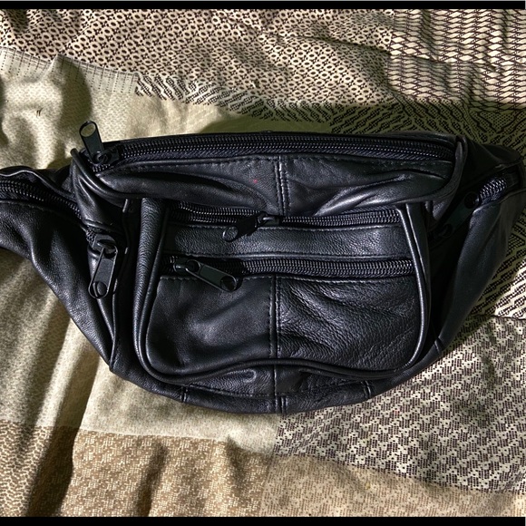 Vintage Fanny Pack All-Leather - Picture 2 of 4